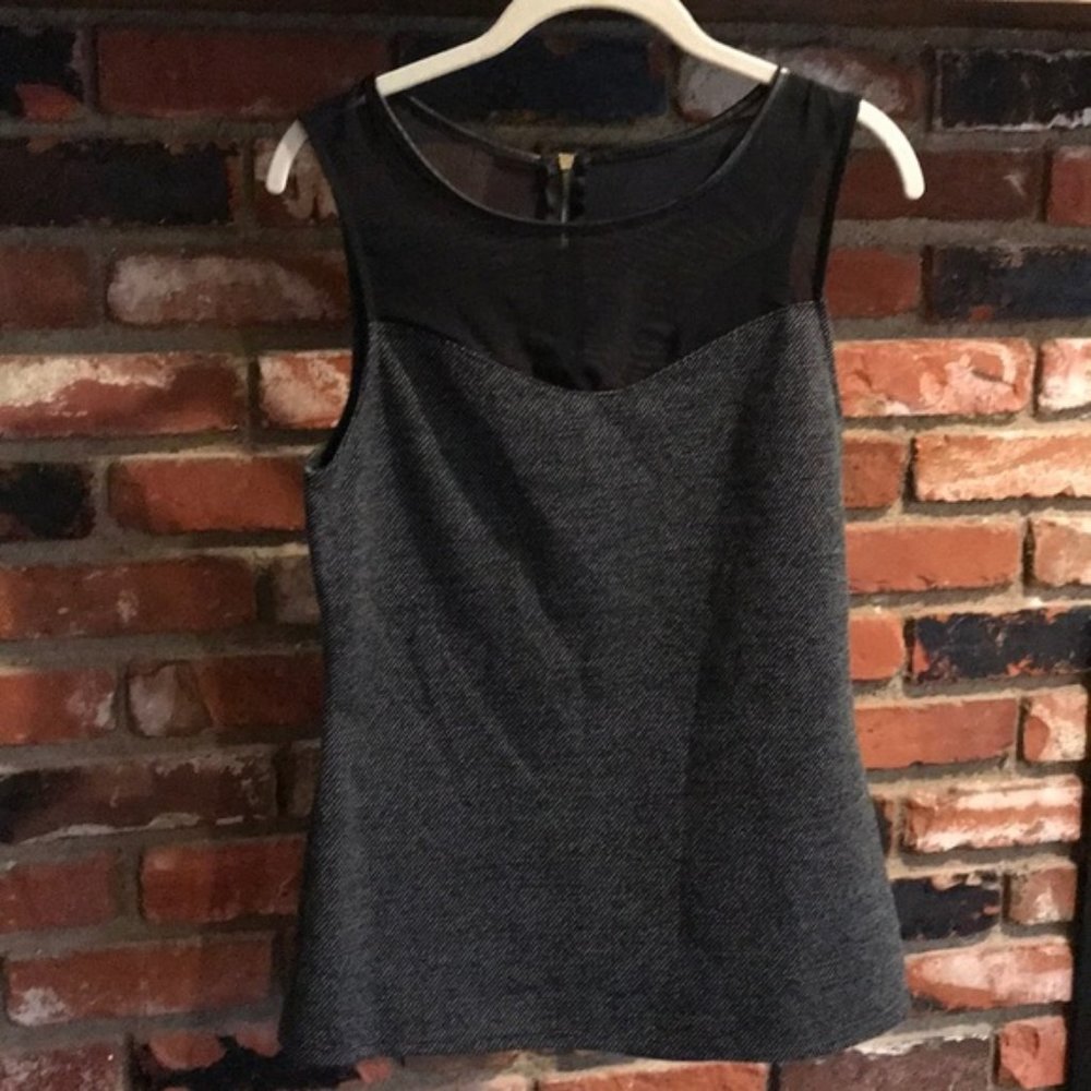 Express Sleeveless Blouse Size Medium